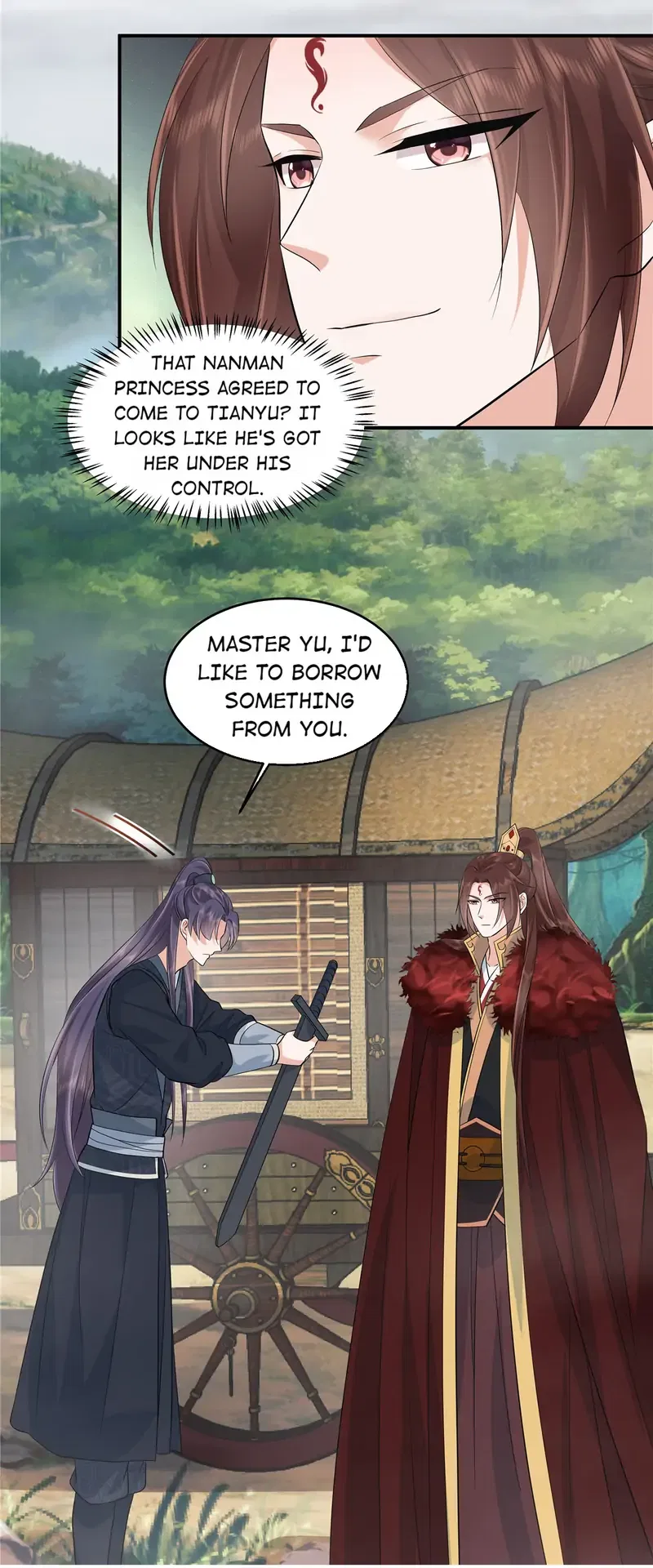 I Really Love His Bad Temper Chapter 93 – Page 22