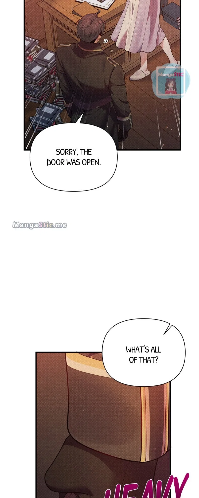 Feelings In A Dream Chapter 45 – Page 19