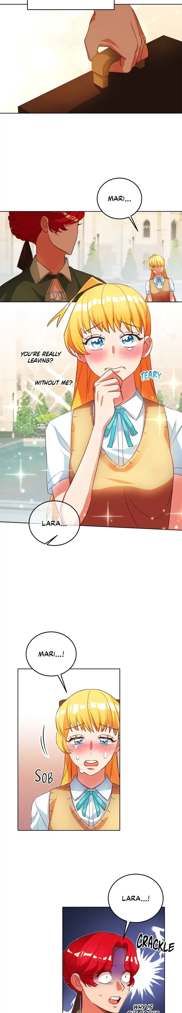 Marilyn Likes Lariensa Too Much! Chapter 85 – Page 17