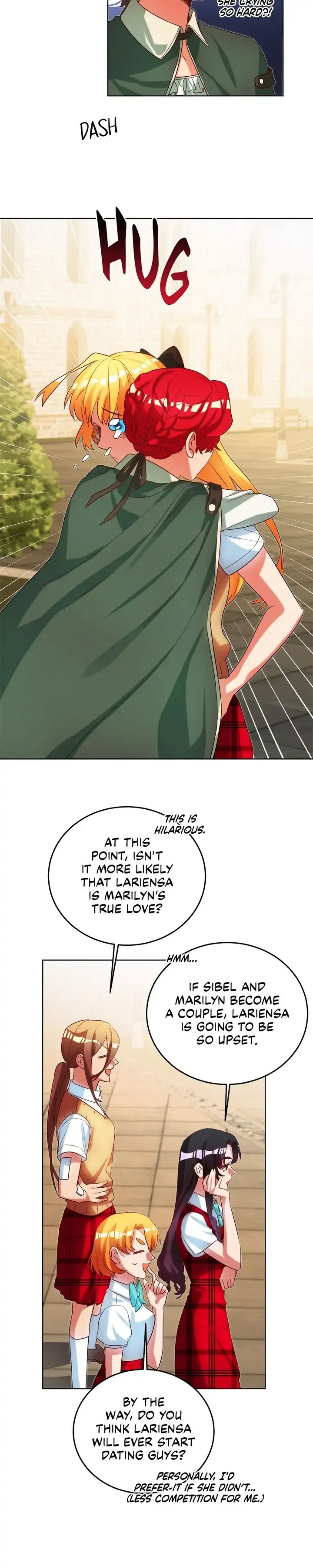 Marilyn Likes Lariensa Too Much! Chapter 85 – Page 18
