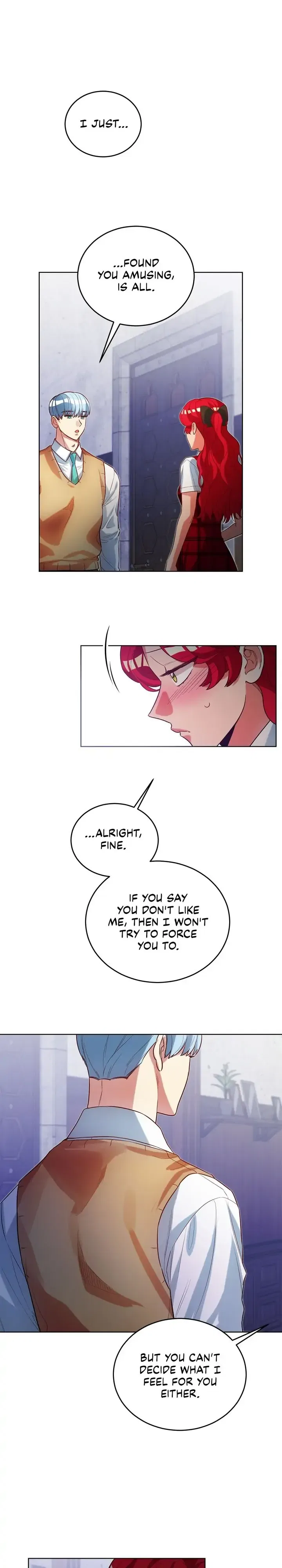 Marilyn Likes Lariensa Too Much! Chapter 84 – Page 1