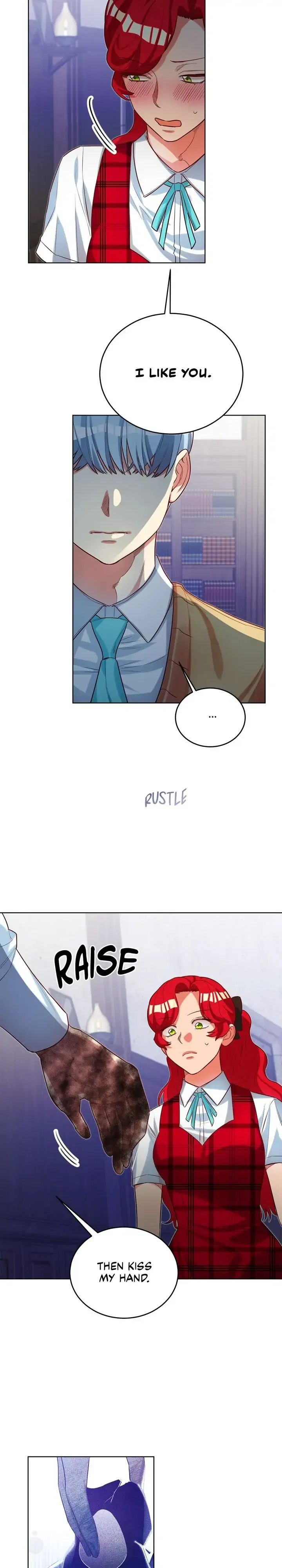 Marilyn Likes Lariensa Too Much! Chapter 84 – Page 2