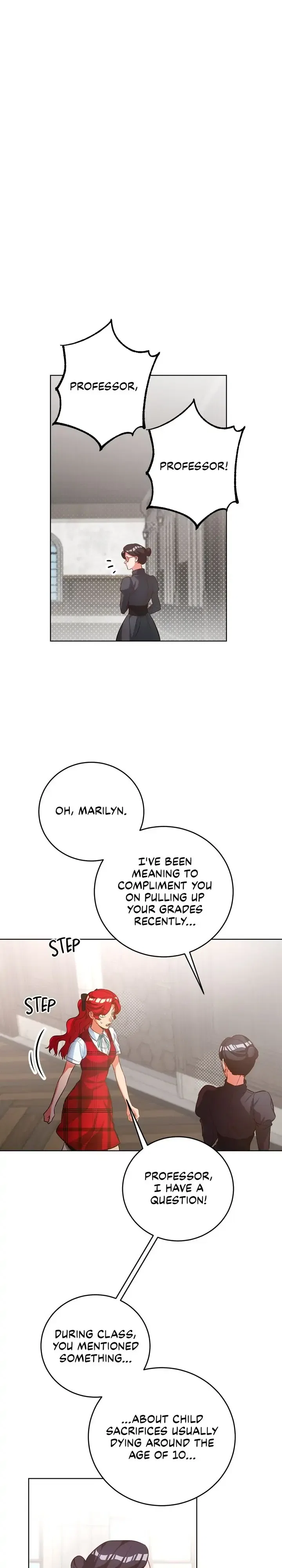 Marilyn Likes Lariensa Too Much! Chapter 82 – Page 5