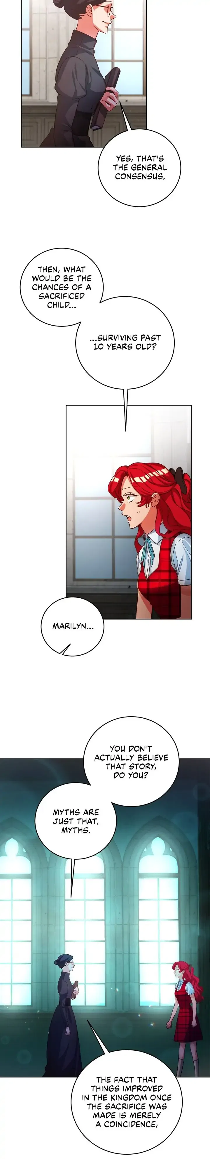 Marilyn Likes Lariensa Too Much! Chapter 82 – Page 6