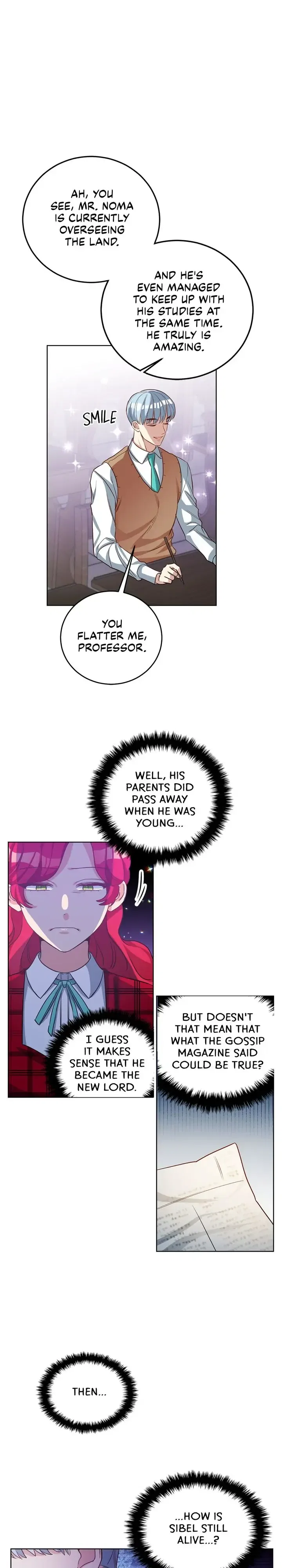 Marilyn Likes Lariensa Too Much! Chapter 81 – Page 21