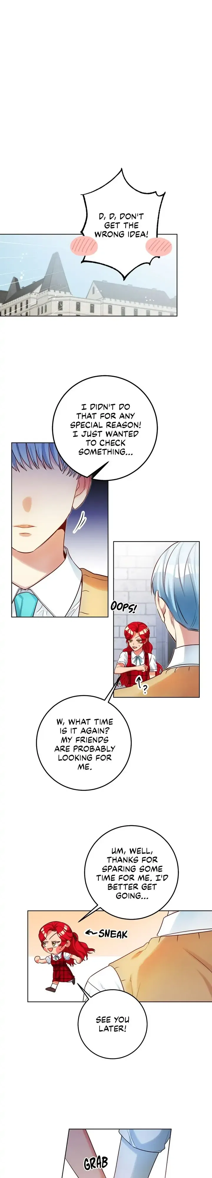 Marilyn Likes Lariensa Too Much! Chapter 79 – Page 1