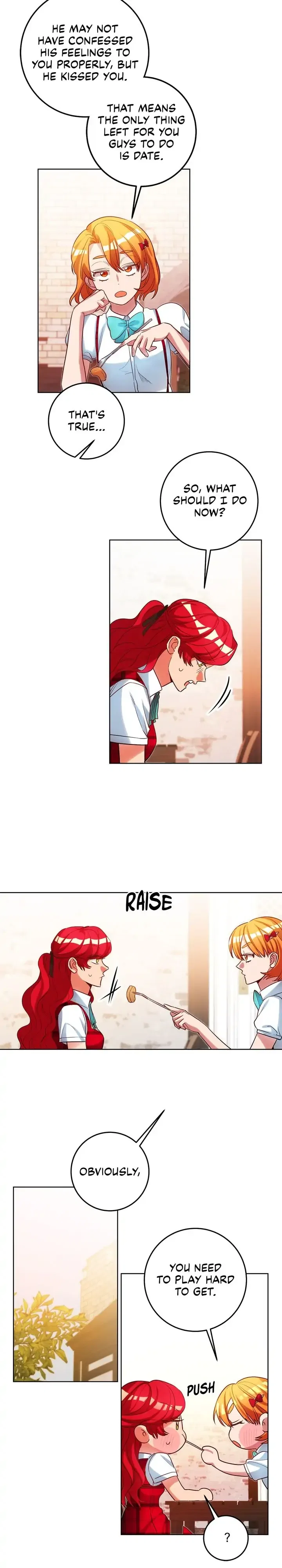 Marilyn Likes Lariensa Too Much! Chapter 79 – Page 10