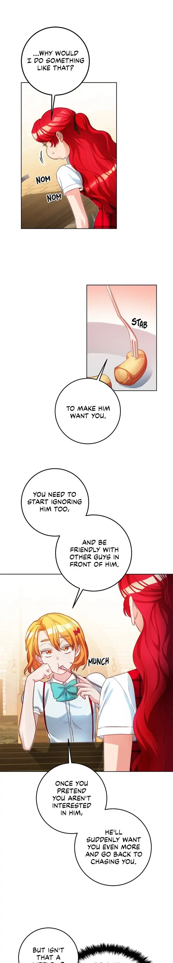 Marilyn Likes Lariensa Too Much! Chapter 79 – Page 11