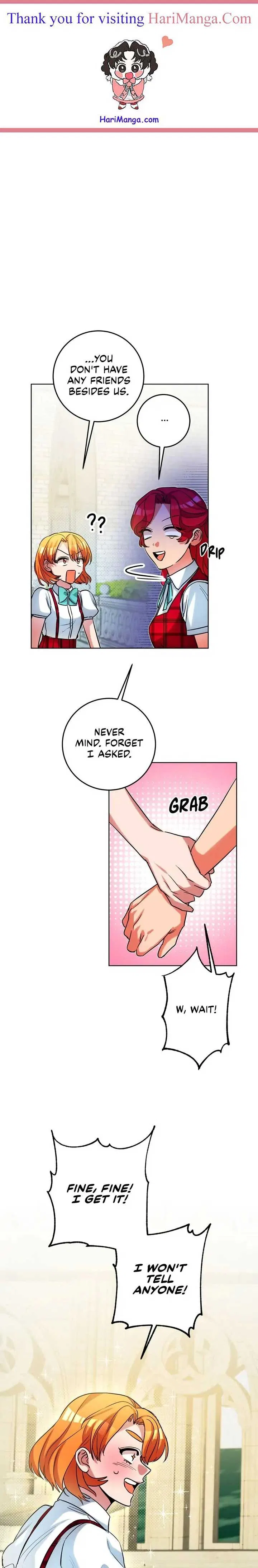 Marilyn Likes Lariensa Too Much! Chapter 78 – Page 1