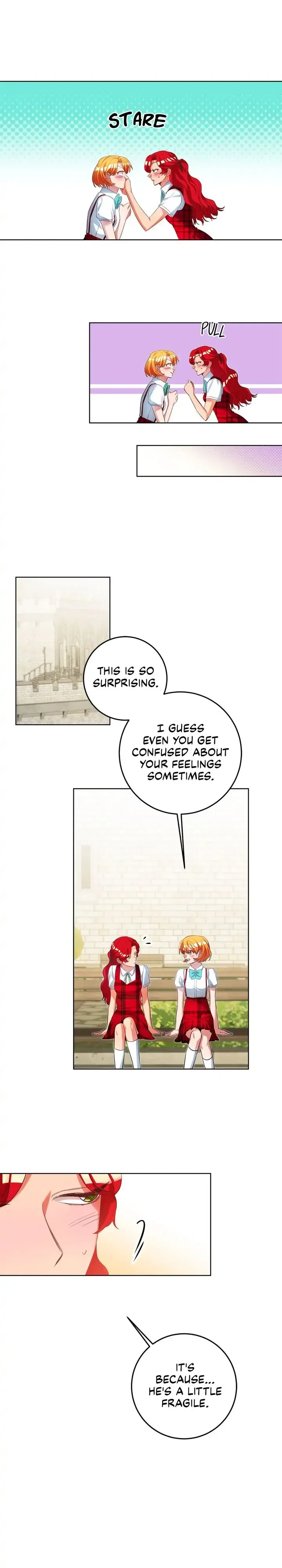 Marilyn Likes Lariensa Too Much! Chapter 78 – Page 5