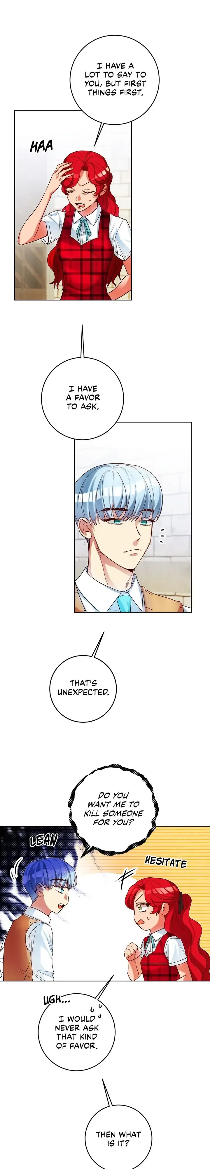 Marilyn Likes Lariensa Too Much! Chapter 78 – Page 12
