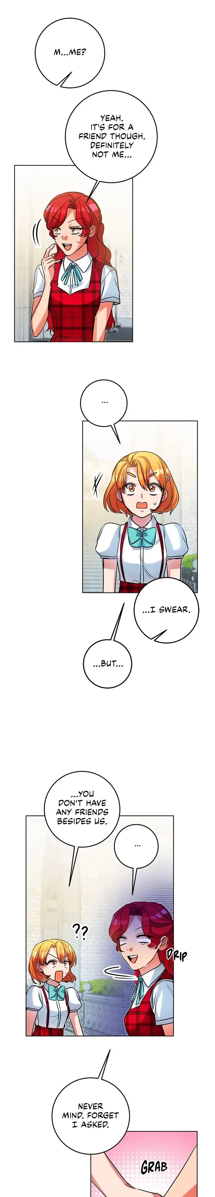 Marilyn Likes Lariensa Too Much! Chapter 77 – Page 21