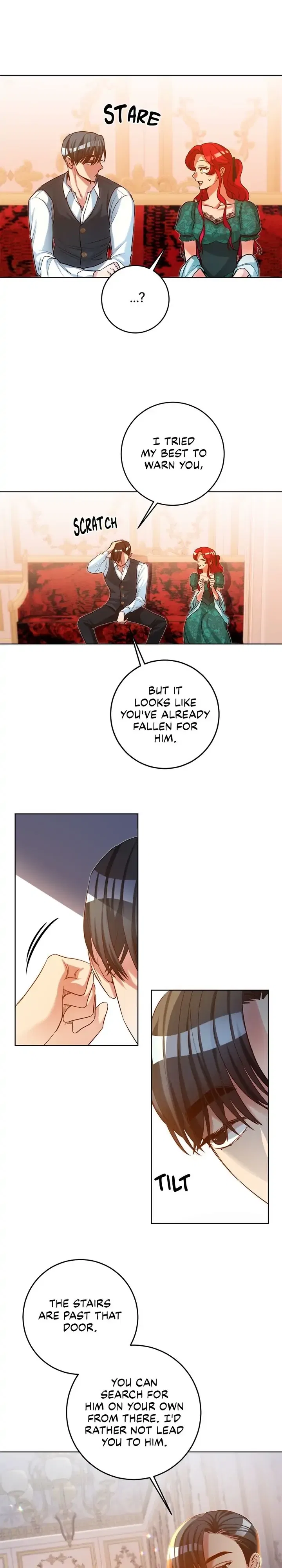 Marilyn Likes Lariensa Too Much! Chapter 76 – Page 9