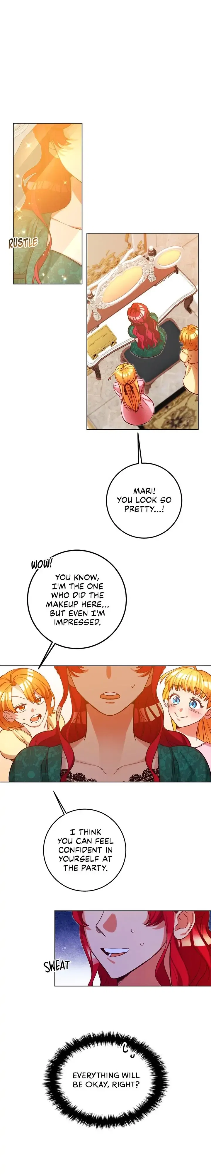 Marilyn Likes Lariensa Too Much! Chapter 74 – Page 1