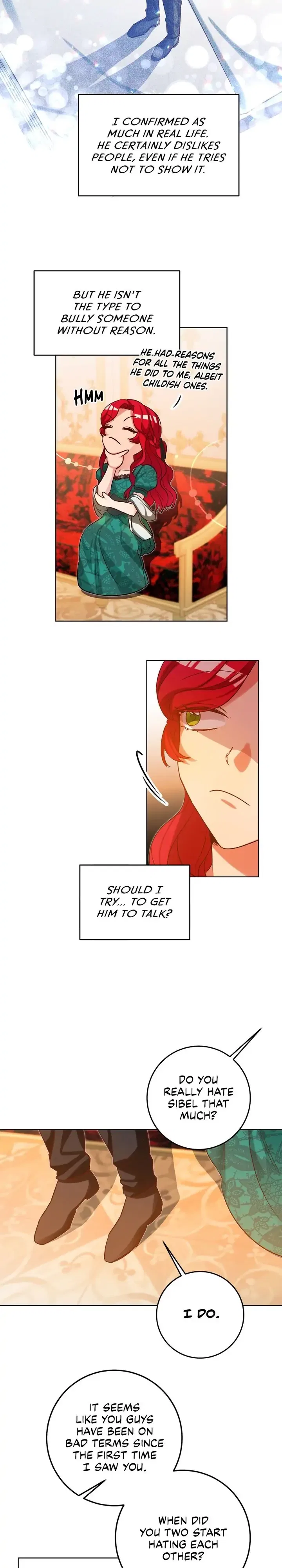 Marilyn Likes Lariensa Too Much! Chapter 74 – Page 18