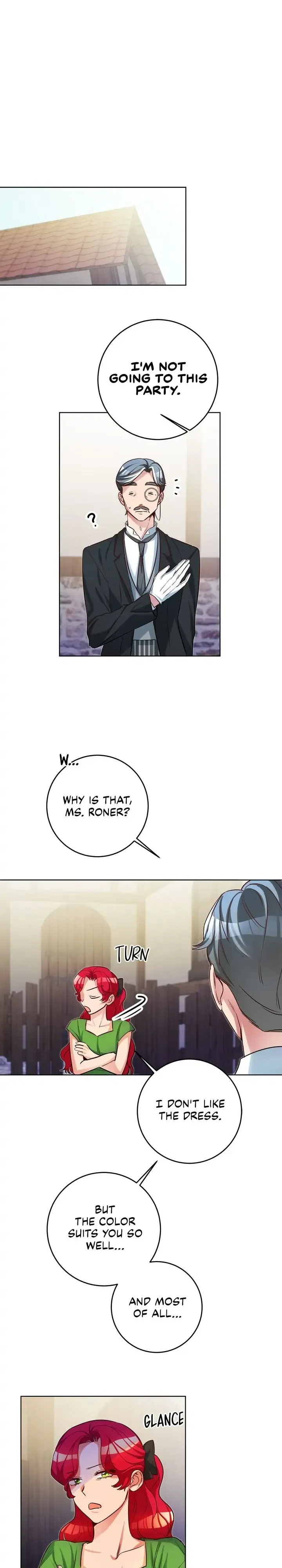 Marilyn Likes Lariensa Too Much! Chapter 72 – Page 1