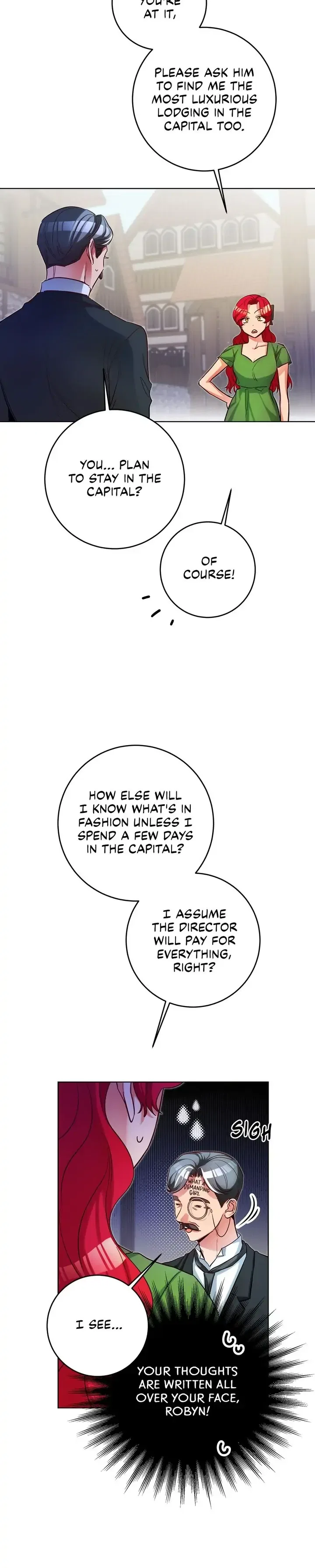 Marilyn Likes Lariensa Too Much! Chapter 72 – Page 3
