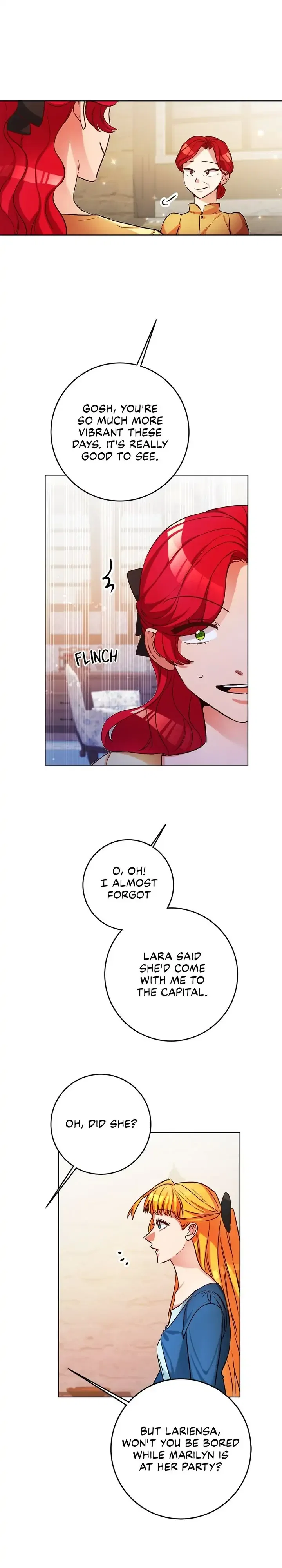 Marilyn Likes Lariensa Too Much! Chapter 72 – Page 9