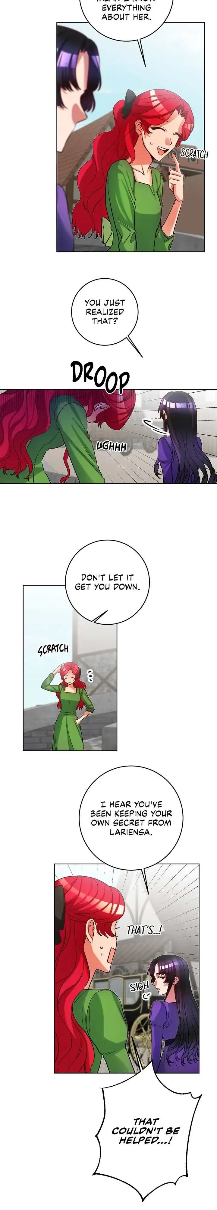 Marilyn Likes Lariensa Too Much! Chapter 71 – Page 7