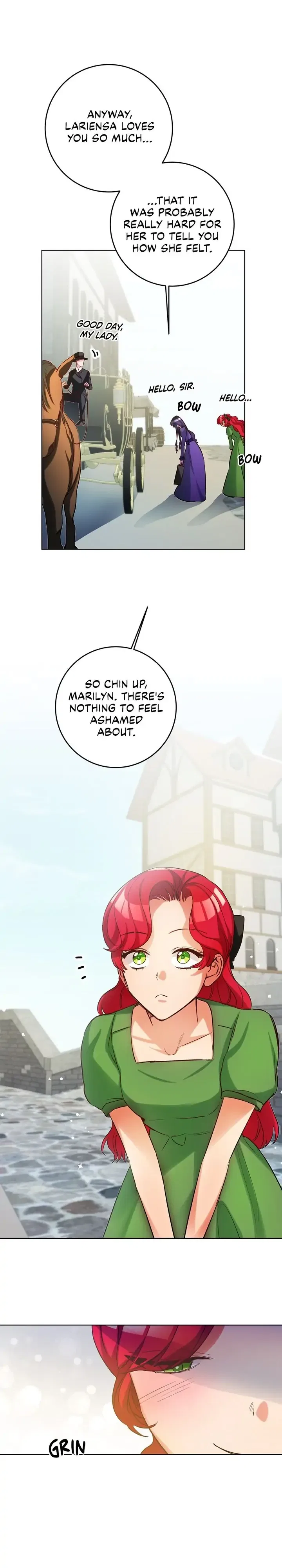 Marilyn Likes Lariensa Too Much! Chapter 71 – Page 8