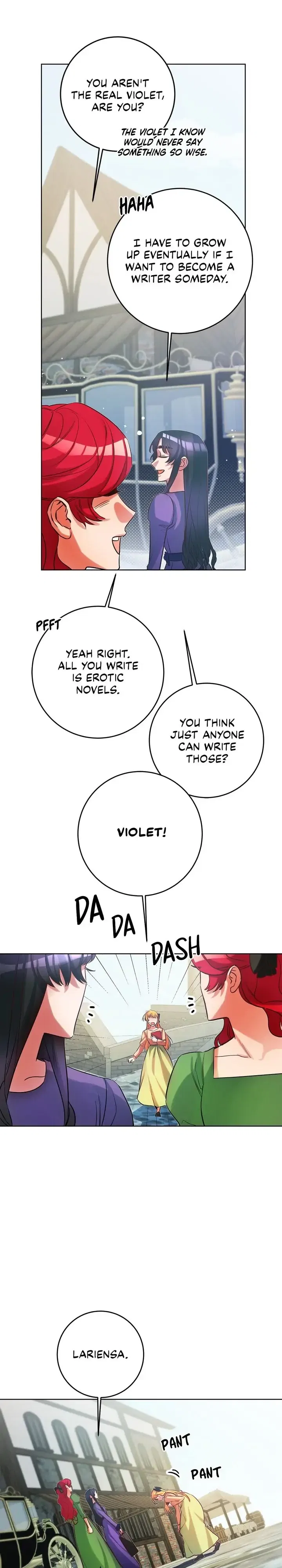 Marilyn Likes Lariensa Too Much! Chapter 71 – Page 9