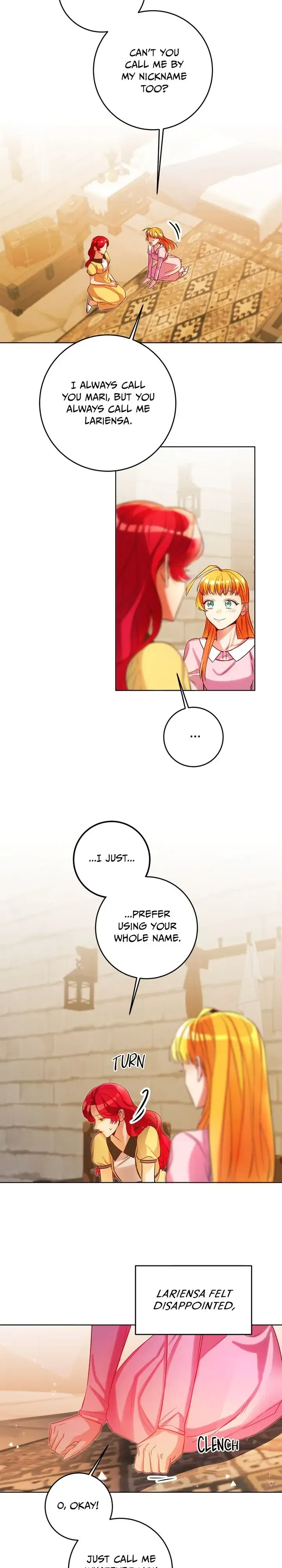 Marilyn Likes Lariensa Too Much! Chapter 69 – Page 9