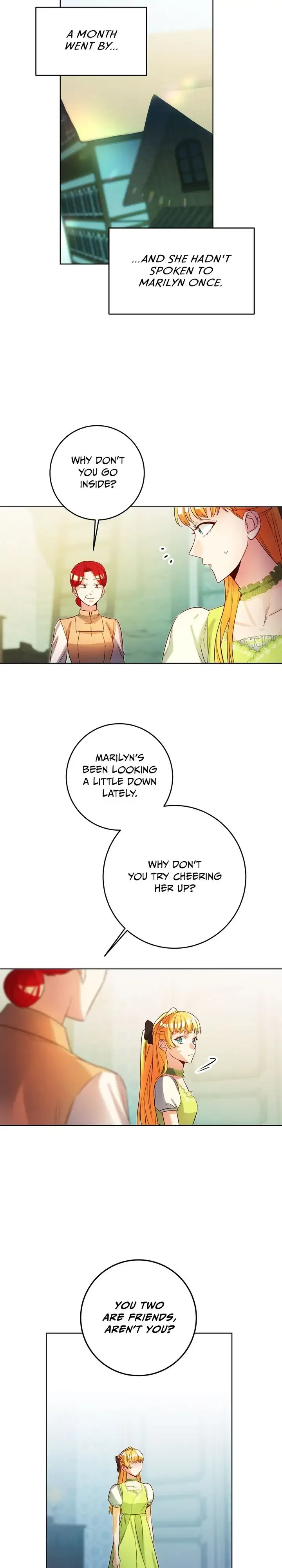 Marilyn Likes Lariensa Too Much! Chapter 69 – Page 12