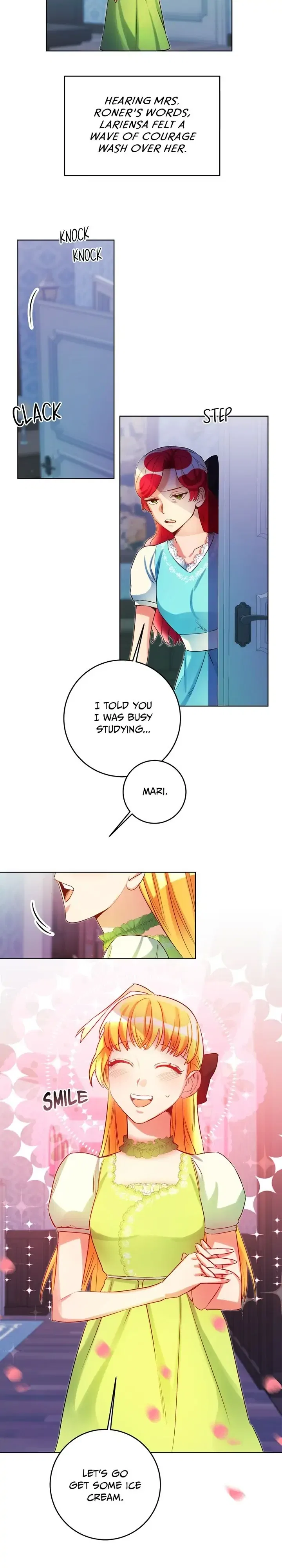 Marilyn Likes Lariensa Too Much! Chapter 69 – Page 13