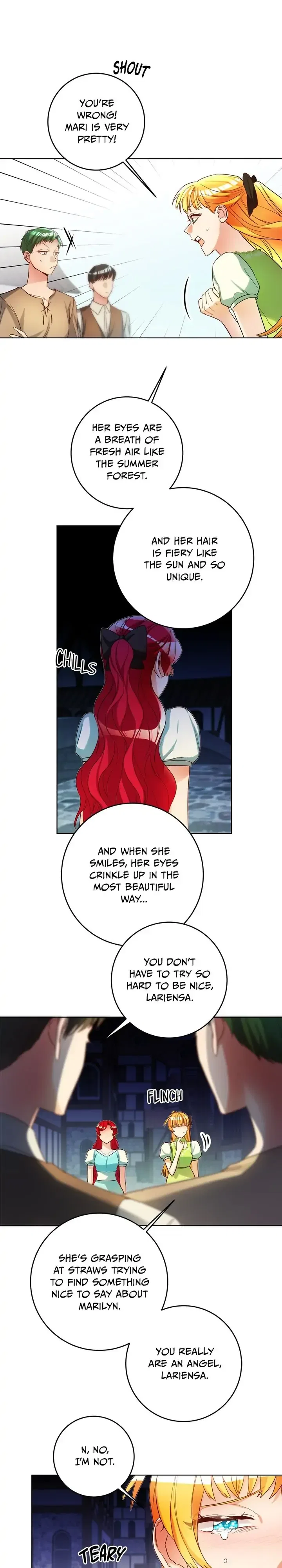 Marilyn Likes Lariensa Too Much! Chapter 69 – Page 17
