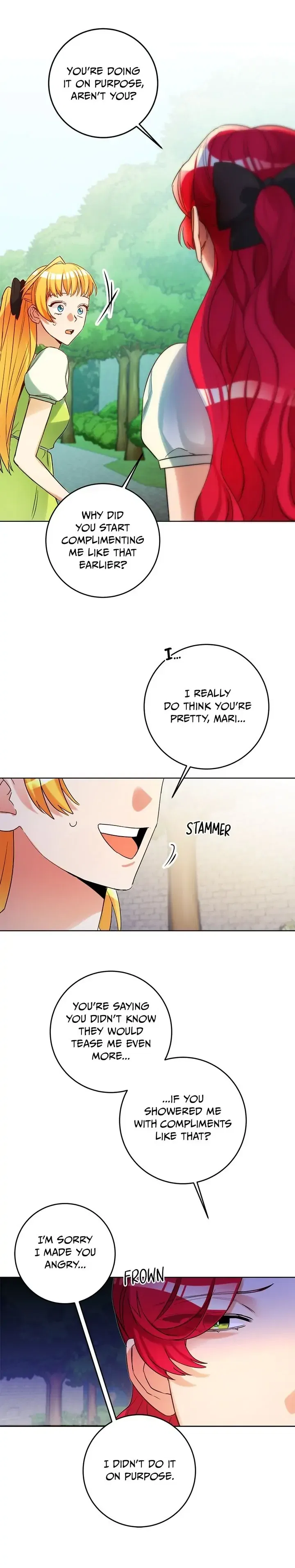 Marilyn Likes Lariensa Too Much! Chapter 69 – Page 19