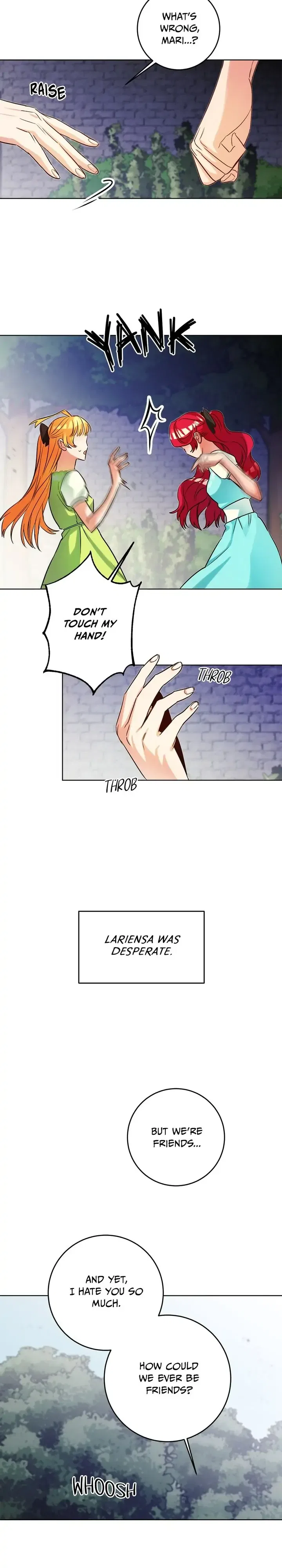 Marilyn Likes Lariensa Too Much! Chapter 69 – Page 21