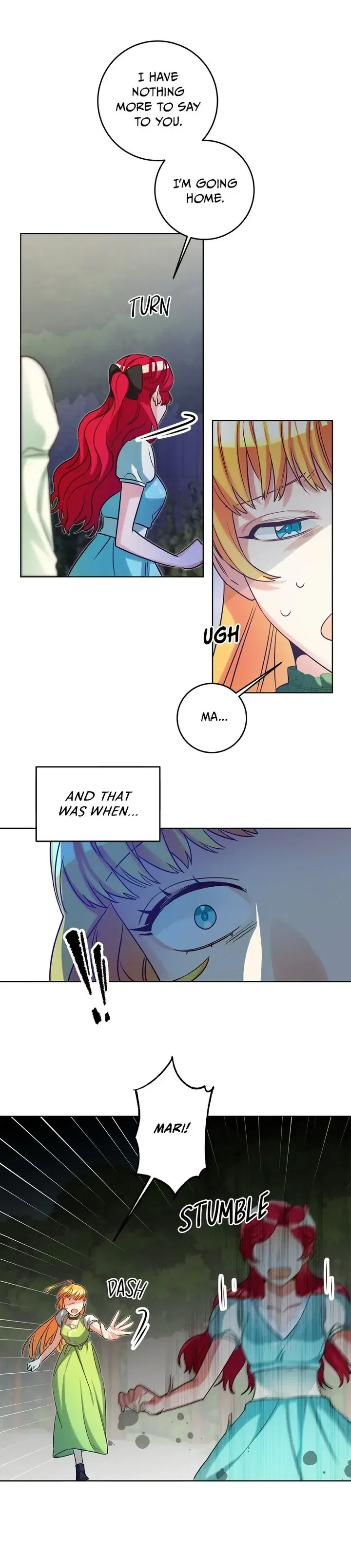 Marilyn Likes Lariensa Too Much! Chapter 69 – Page 22