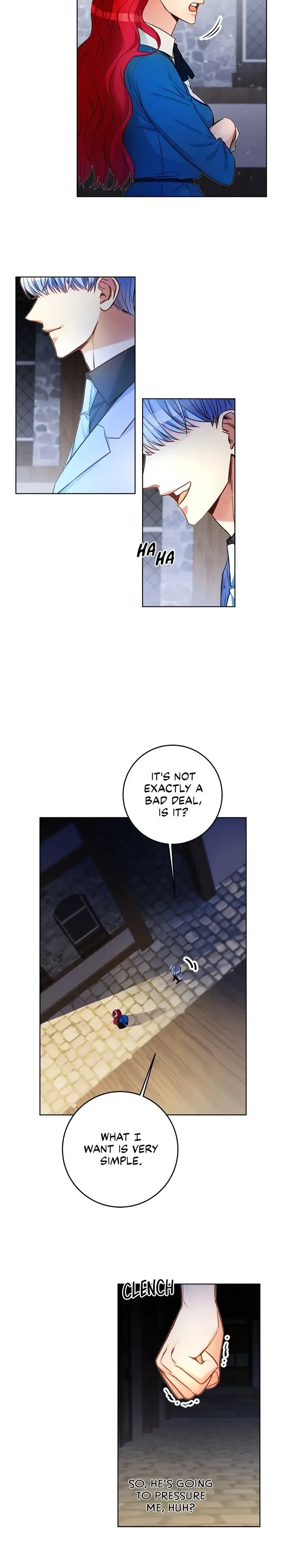 Marilyn Likes Lariensa Too Much! Chapter 68 – Page 3