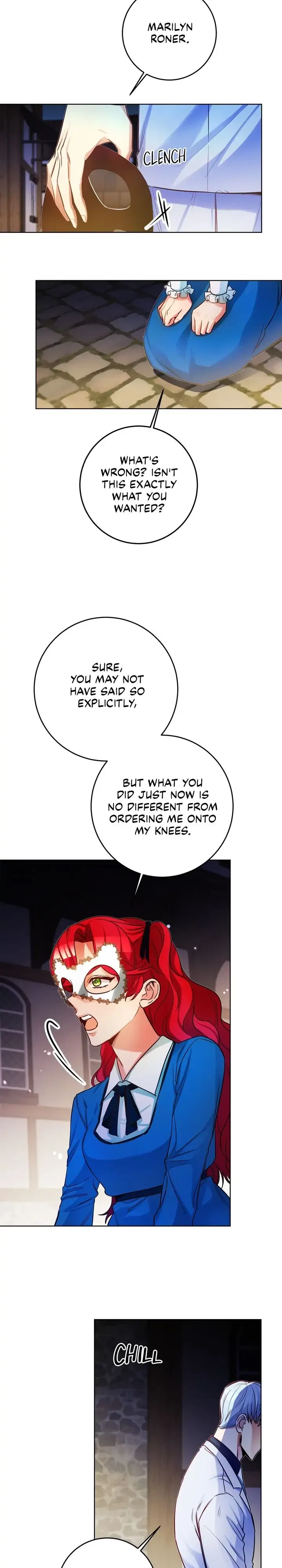 Marilyn Likes Lariensa Too Much! Chapter 68 – Page 6