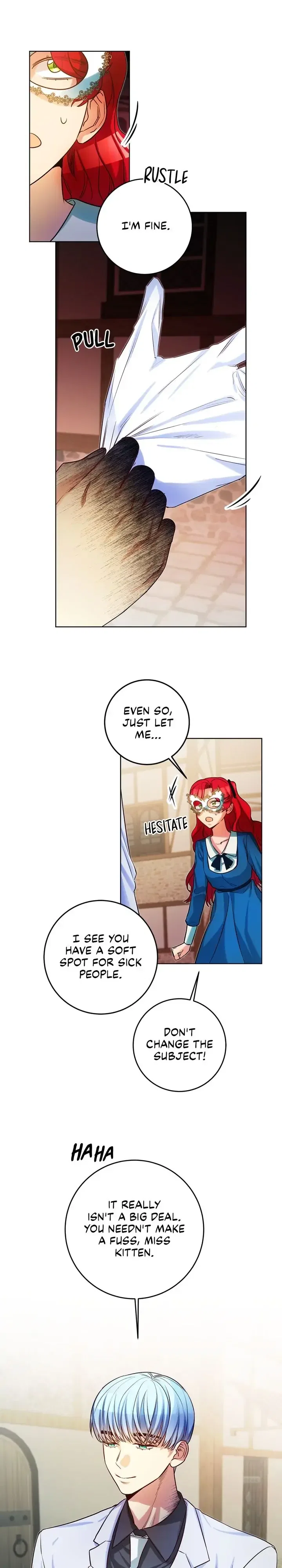 Marilyn Likes Lariensa Too Much! Chapter 68 – Page 11