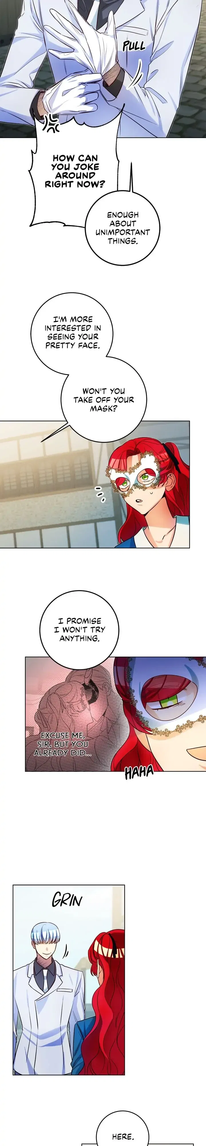 Marilyn Likes Lariensa Too Much! Chapter 68 – Page 12
