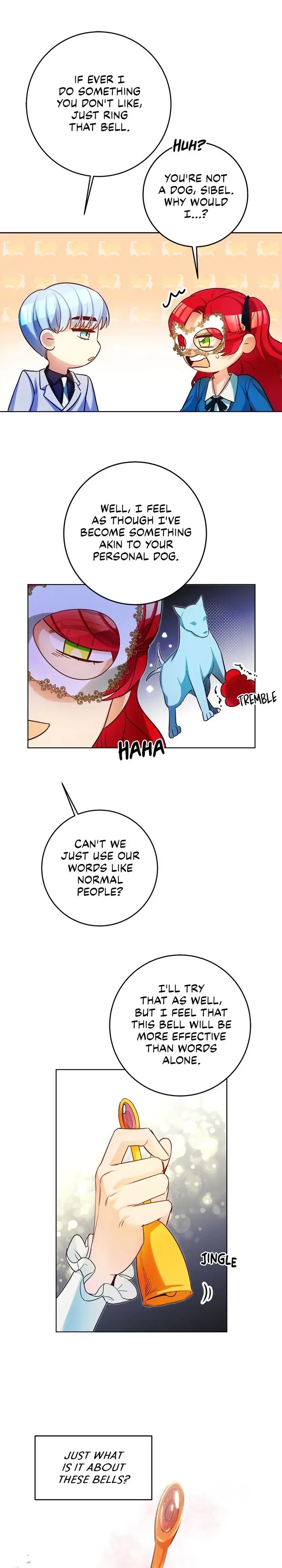 Marilyn Likes Lariensa Too Much! Chapter 68 – Page 14