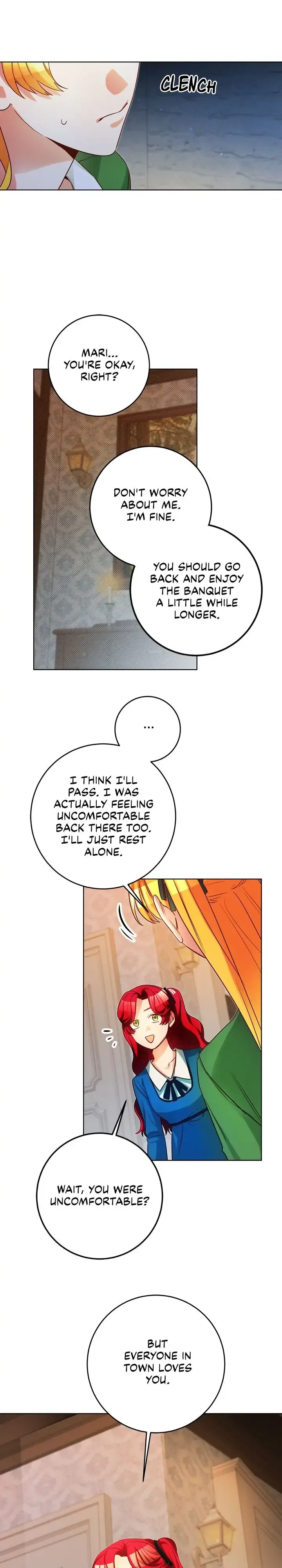 Marilyn Likes Lariensa Too Much! Chapter 68 – Page 21