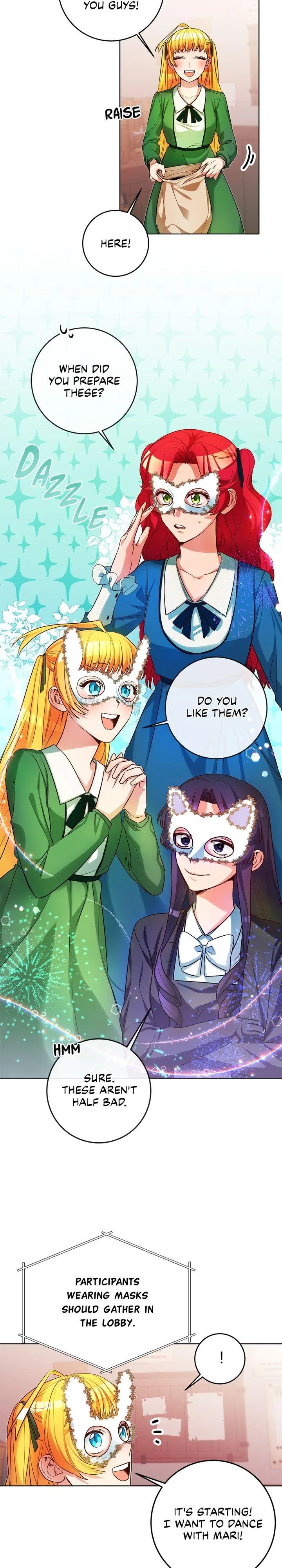 Marilyn Likes Lariensa Too Much! Chapter 67 – Page 3