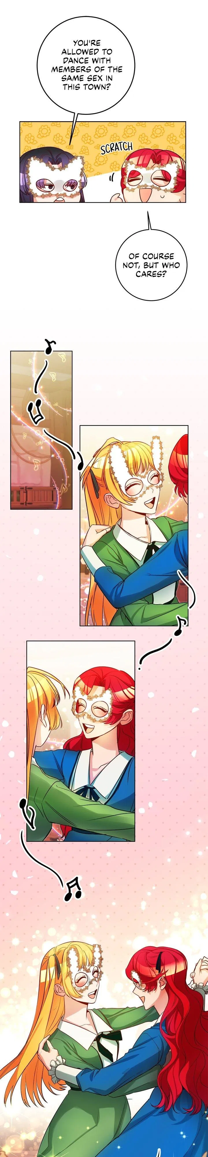 Marilyn Likes Lariensa Too Much! Chapter 67 – Page 5
