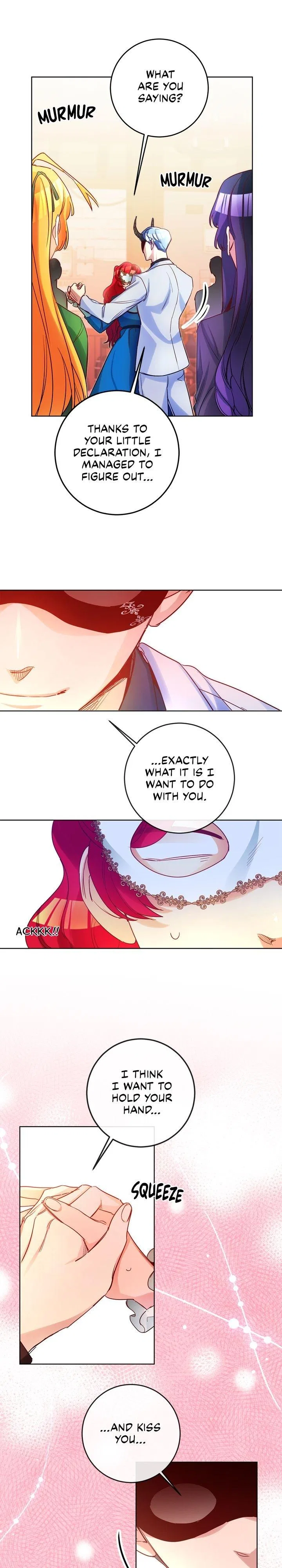 Marilyn Likes Lariensa Too Much! Chapter 67 – Page 14