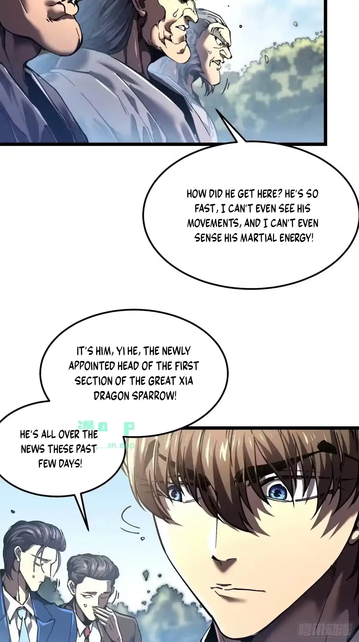 Martial Evolution: Start by Awakening the King of Monsters Chapter 144 – Page 3