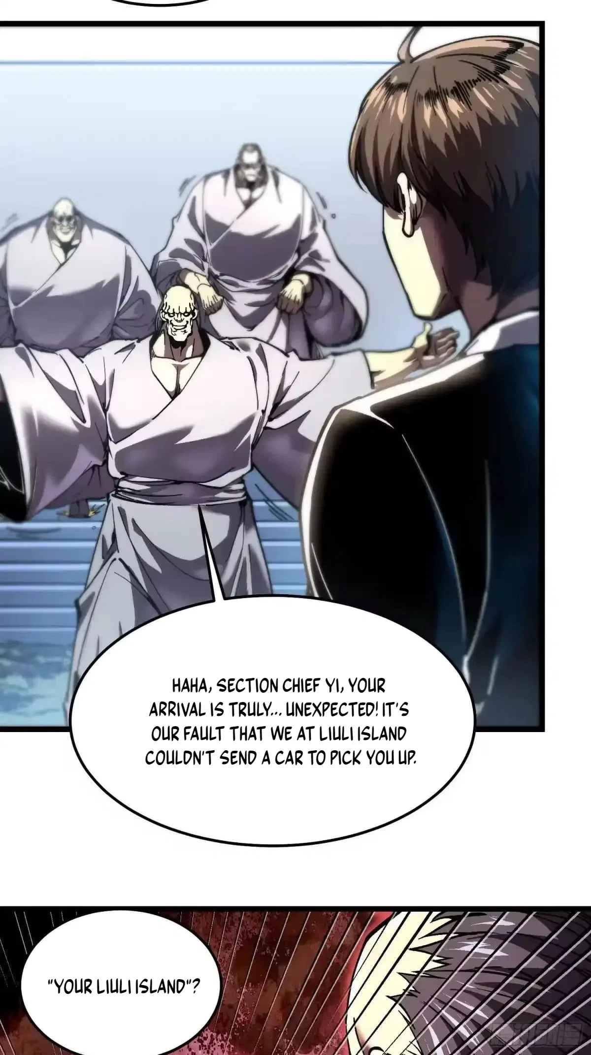 Martial Evolution: Start by Awakening the King of Monsters Chapter 144 – Page 5