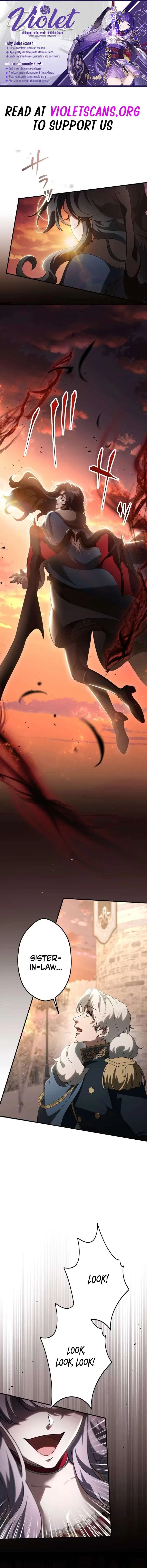 The Bloodthirsty Bride Devours the King Chapter 28 – Page 1