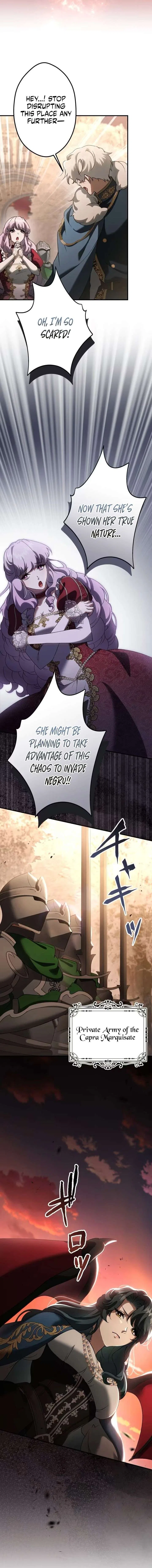 The Bloodthirsty Bride Devours the King Chapter 28 – Page 3