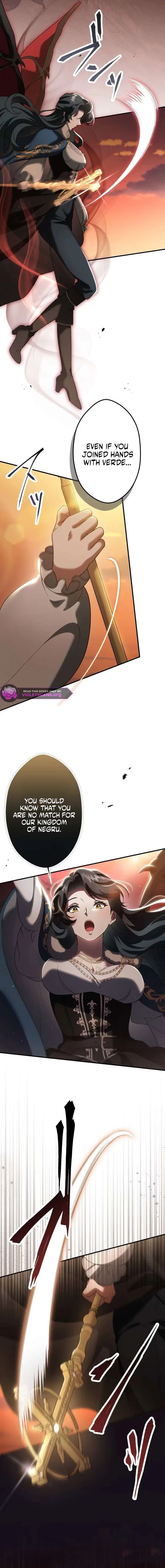 The Bloodthirsty Bride Devours the King Chapter 28 – Page 8