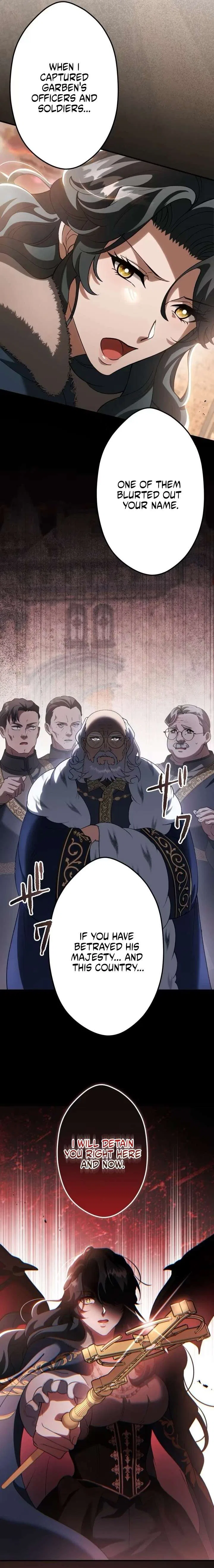 The Bloodthirsty Bride Devours the King Chapter 28 – Page 17