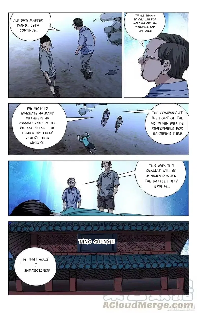 The Outcast (Dong Man Tang) Chapter 270 – Page 8