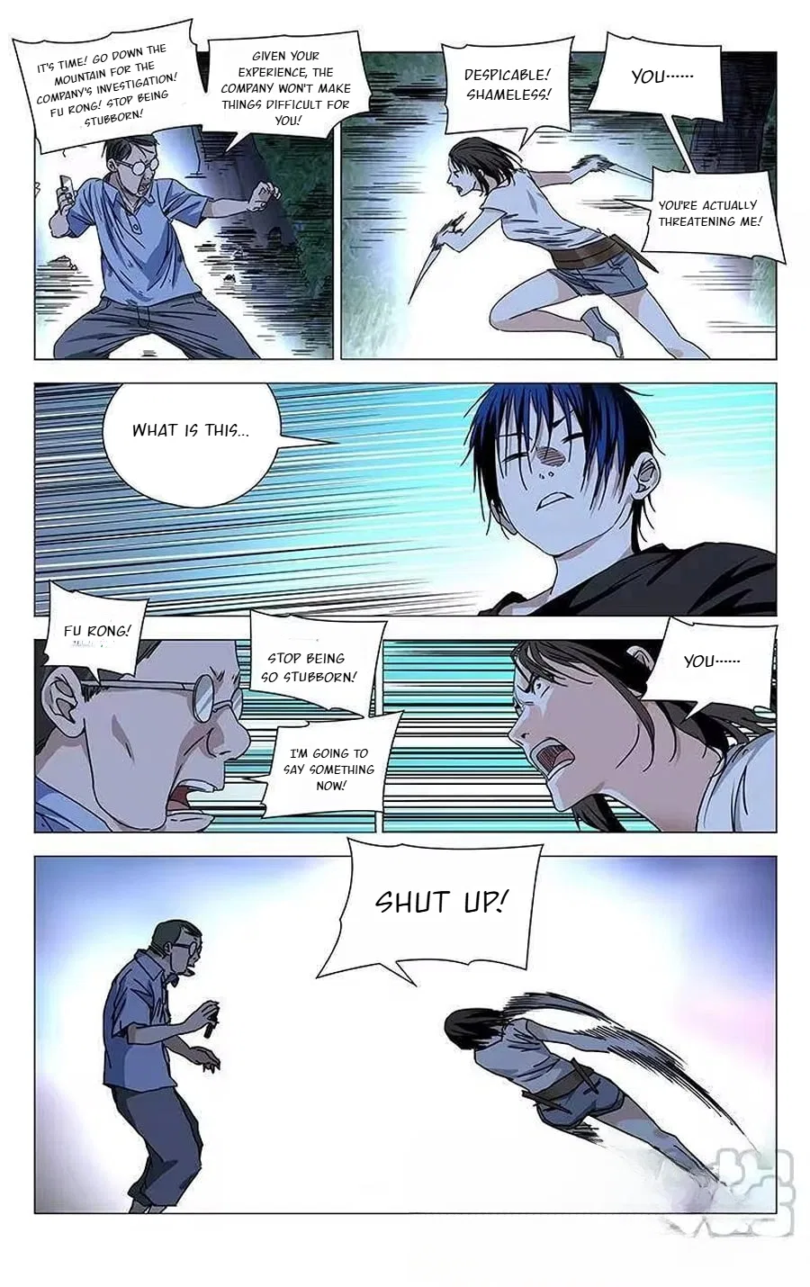 The Outcast (Dong Man Tang) Chapter 269 – Page 2