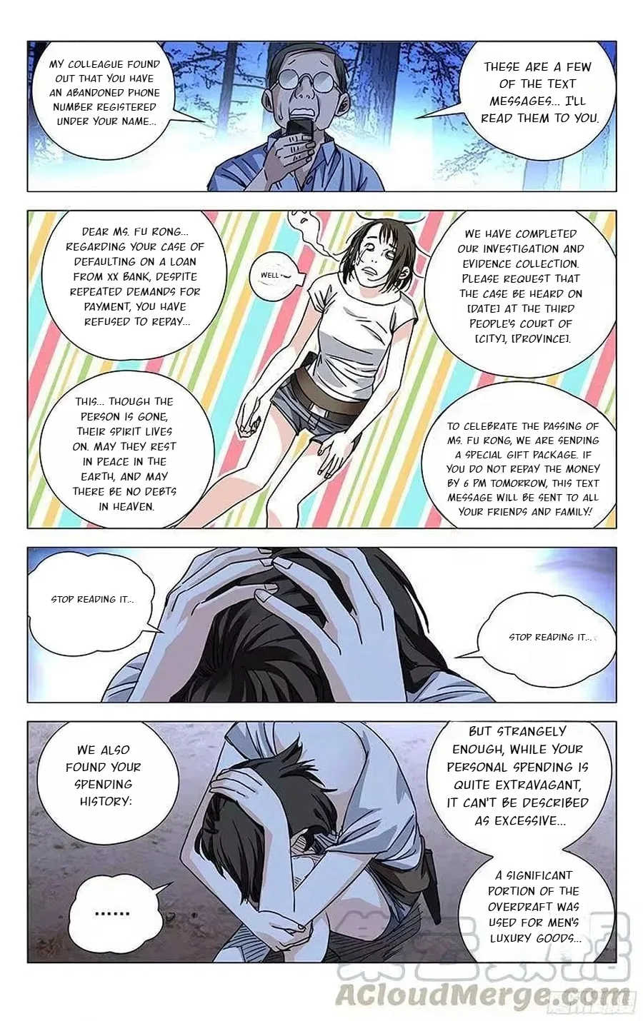 The Outcast (Dong Man Tang) Chapter 269 – Page 5